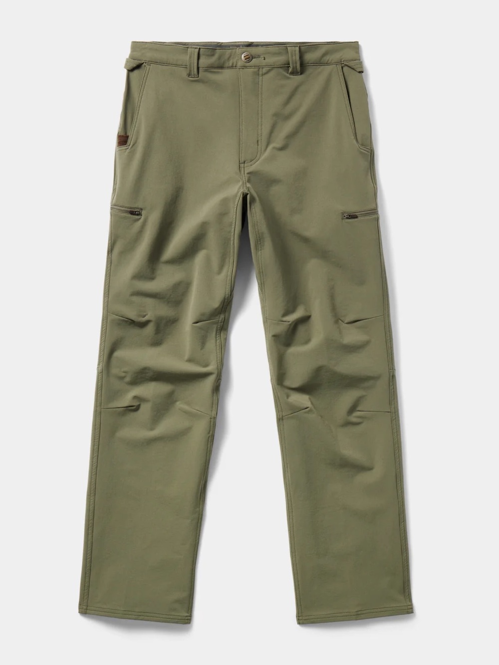 40 REGULAR Duck Camp Men’s Tracker Pants In Moss Green
